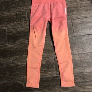 Gymshark seamless ombré leggings